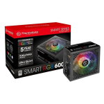 Toiteallikas Toiteplokk Thermaltake Smart Rgb 600 W 80 Plus