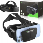 Vr shinecon 3d virtuaalreaalsuse prillid peakomplekt iphone android nutitelefonidele