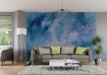 Rasch tapeet 362909 - fototapeet fliisil taevaga sinises, lillas ja valges v&auml;rvitoonis kollektsioonist Magicwalls - 2.65 m x 3.71 m (p x L)