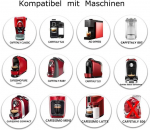 I Cafilas Korduvt&auml;idetav kohvikapsel Roostevabast terasest korduvt&auml;idetav kapselkohvifilter Tchi bo Cafissimo Classic Espresso kohvikapslitele