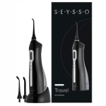 Juhtmevaba suuvesiir SEYSSO Carbon Travel SC.WT.010.BLK.1, 150 ml, 3 režiimi, koos laadimisalusega