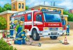 Ravensburger 2 x 12-osaline pusle raamiga, vali pilt