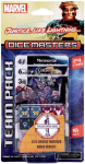 Wizkids Marvel Dice Masters: Justice Like Lightning meeskonna &uuml;ksikpakett