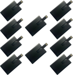 USB pulk 10 tk &auml;ri krediitkaardi usb m&auml;lupulgad 2gb (2gb, must)