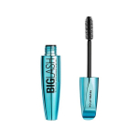 Makeup Revolution Big Lash Volume Waterproof ripsmetu&scaron;&scaron;, vol&uuml;&uuml;mi andev ja pikendav, kerge, kiiresti kuivav, vegan ja julmusevaba, s&uuml;gavmust
