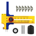 Zoesure 20-osaline Hss freeside komplekt, p&ouml;&ouml;rleva freeside komplekt, puidu nikerdamise puuride komplekt, Dremel tarvikud, karbiidist p&ouml;&ouml;rlev frees puidut&ouml;&ouml;tlemiseks, t&auml;ppiskvaliteet