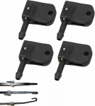 Wjelet 4 tk tuuleklaasi pesuri d&uuml;&uuml;side komplekt Espace 3 Sprinter I Sprinter 2, Vito W638, V-class W638, Smart Fortwo Crafter, tuuleklaasi puhasti pesuri d&uuml;&uuml;sid, puhasti d&uuml;&uuml;s tuuleklaasi pesuri d&uuml;&uuml;s