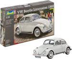 Revell mudelikomplekt 1:24 Volkswagen Vw Beetle, hall