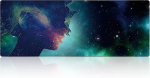 Forrica suur hiirematt 900 x 400 x 4 mm xxl planet gaming hiirematt paksendatud lauamatt veekindel libisemiskindel hiirematt klaviatuuri alus pc arvutile kodu kontorisse room e