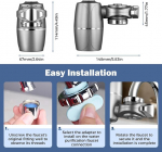 Ntmaichy veefiltri kraan, veefilter joogi- ja looduslikule veele, veefiltris&uuml;steem, k&ouml;&ouml;gitarvikud j&auml;&auml;kkloori, liiva, mulla ja raskmetallide eemaldamiseks