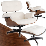 Puhketool Valge Pruun Mebel Elite PALERMO