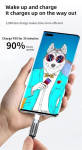 120w Type C kaabel 6a Usb C laadija andmekaabel kiirlaadimiskaabel Samsung S22 S21 S20 Xiaomi 11 10 Huawei P50 P60 jaoks