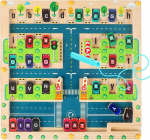 Vledarling magnetiline t&auml;hestiku pusle, puidust montessori m&auml;nguasi, magnetm&auml;ng-lab&uuml;rint alates 3 4 5 6 aastat magnetm&auml;nguasi puidust m&auml;nguasi laste m&auml;nguasi laste motoorika m&auml;nguasi sorteerimism&auml;ng kingitus