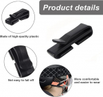 10 tk (38 mm) maskihoidja suusakiivri klamber maski kinnitamiseks kiivri k&uuml;lge &ndash; maski pikenduskonks maskihoidja kiivri pikendamiseks