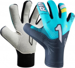 Rinat Nkam As unisex jalgpalli v&auml;ravavahi kindad t&auml;iskasvanutele, rohelised, suurus 10