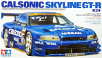 Tamiya 300024219 Calsonic Skyline Gt-r R34 1:24 sinine