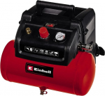Einhell Kompressor Tc-ac 190/6/8 (1.2 Kw, max. 8 bar, 190 L/min imemisv&otilde;imsus, 6-liitrine paak, &otilde;livaba pump, manomeeter, kiir&uuml;hendus)