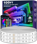 V&auml;lis Led-riba 30m, Rgb, veekindel, juhtimisrakendusega