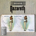 lp nazareth Exercises (Remastered, Limited-Edition, Blue Vinyl) Vin&uuml;&uuml;lplaat