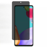 Evelatus Samsung Galaxy A36 3D Privaatsuse Gorilla Klaas 10&times; Tugevam T&auml;ielik Kate Antistaatiline Must Raam