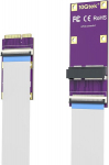 Mini Pcie Msata pikenduskaabel juhtmevaba kaardi Msata Ssd jaoks, isane-emane, 0,2 m