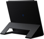 Monitori hoidja Jsaux magnetiline nahast alus Flipgo 15.6" kaasaskantavale topeltmonitorile