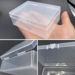 Xingsui 9 tk 10 x 7 x 3,5 cm l&auml;bipaistev plastkarp kaanega, ristk&uuml;likukujulised plastmahutid, helmeste hoiukonteinerid, kunstitarvete, v&auml;ikeste osade, helmeste, tarvikute jaoks