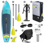 SUP-laud Movino GARDA 10'10" koos kajakiistmega (330 cm), sinine