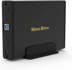 Manxdata 2tb Usb 3.0 v&auml;line k&otilde;vaketas Xbox One/ps4/windows Pc/mac jaoks, must