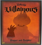 Ravensburger - disney villainous bigger & badder expansion, lauam&auml;ng kogu perele, 2-3 m&auml;ngijat, kingiidee t&auml;iskasvanutele ja poistele alates 10. eluaastast, itaalia v&auml;ljaanne