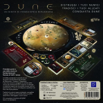 Asmodee - Dune: vallutamise ja diplomaatia m&auml;ng, s&otilde;ja- ja taktikam&auml;ng, 2-4 m&auml;ngijat, alates 14 aastast, itaaliakeelne v&auml;ljaanne
