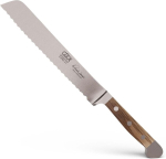 G&uuml;de Alpha Viilutusnuga Oak Series Tera pikkus: 21 cm Barrel Oak Puit E765/21, E430/21, Brotmesser 21 cm