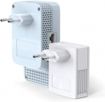 [uus] Tp-link Tl-wpa1000 Powerline Kit Wifi, Plc, Av1000 Mbps, 750 Mbps Wifi, Dual Band, 1 Gigabit port, Plug and Play, Homeplug Av2, valge