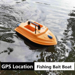 Yctze kalastus&ouml;&ouml;s&ouml;&ouml;dapaat, 4 kg s&ouml;&ouml;da kohaletoimetamine, laadimine 500 m, 2.4 G kaugjuhitavad paadid, rc kalaleidja gps navigatsioon topeltmootoriga, automaatne tagasitulek, 4500 mah aku (eu)