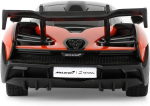 Jamara 403121 mclaren senna 2.4 ghz 1:24 ametlikult litsentseeritud, s&otilde;iduaeg kuni 1 tund kiirusel u 9 km/h, t&auml;iuslikult kopeeritud detailid, kvaliteetne teostus, oranž