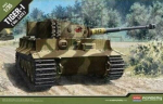 Liimitav mudel Academy 13314 TIGER-1 LATE VERSION 1/35