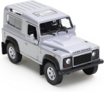 Toyland&reg; 10 cm (4 tolli) survevalatud mudel Land Rover Defender m&auml;nguauto - m&auml;ngus&otilde;idukid (h&otilde;bedane)