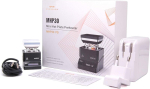 Miniware Original Mhp30 Mini elektriline reguleeritava temperatuuriga Oled-ekraaniga kuumutusplaat eelsoojendusega jootmisjaam keevitusseadmete remondiseade (mhp30 65 W v&otilde;imsusega)