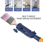 T&otilde;hus pintsli pikendus, multifunktsionaalne kasutamine, tugev &uuml;hilduvus, lihtne kasutada, aegas&auml;&auml;stev 180 kraadi p&ouml;&ouml;ratava v&auml;rvirulli pintsli pikendusvarrega