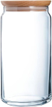 Arc 806496 Purebox klaaspurk puidust kaanega 1.5 l