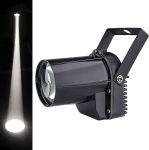 Led pinspot lavavalgusti, beam pinspot valgusti peegelpalli valgustus 3 w valge led pin spot valgusti disko palli valgusti jaoks