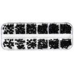 Pc kruvide komplekt m2 m2.5 m3, 240 t&uuml;kki s&uuml;learvuti kruvid mini kruvid v&auml;ikesed kruvid arvuti kruvid universaalsed s&uuml;learvuti pc arvuti remonditarvikud isekeermestavad kruvid