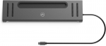Mobility Lab 12-in-1 usb-c dokk - 2 x hdmi, 4 x usb 3.0, ethernet, jack, sd ja micro sd kaardilugeja - 2 x lisaekraanid - kiire interneti kiirus 10/100/1000mbps ja hdmi 4k
