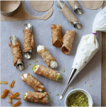 Lijuanwang cannoli k&uuml;psetusvormid, 12 tk, roostevaba teras, rullvorm, kruvivorm, croissant'i vorm, cannolli rullivormid/torud, kreemirull, koogitaigen, croissant'i koonusevormid