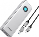 Orico 40gbps Rgb portatiivne Ssd, Usb 4.0 kuni 3700mb/s, 1tb v&auml;line Ssd ketas 2-in-1 Usb C kaabliga, sisseehitatud ventilaator, &uuml;hildub Thunderbolt 4/3, Pssd - R3700