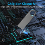 Ablaze usb m&auml;lupulk 8gb, 5 tk mini m&auml;lupulk, veekindel 8gb usb m&auml;lupulk, metallist, 5 tk s&uuml;learvutile, arvutile, telerile, autole