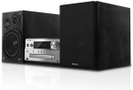 Panasonic Sc-pmx90 mikros&uuml;steem bambusk&otilde;laritega (120w, Hifi, kodune heli, 5.5" bassik&otilde;lar, 3/4" siidkuppel-k&otilde;rgsagedusk&otilde;lar, 0.6" piesoelektriline k&otilde;rgsagedusk&otilde;lar, Bluetooth, Dual Usb, Fm raadio, Aux 3.5mm) - h&otilde;bedane