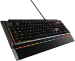 Patriot Memory Viper V770 mehaaniline m&auml;nguriklaviatuur rgb taustavalgustusega, multimeediaklahvidega ja kailh red l&uuml;lititega - qwerty klaviatuur prantsuse paigutusega