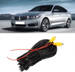 Tagurduskaamera kaabel Rca videokaabel 15 m Rca audio-videokaabli pikendus, tagurduskaamera Rca-kaabel Rca-rca pistik Av audio-videokaabel auto Dvd Cd-m&auml;ngija teleriboksile, populaarne