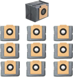 Nivmown 10 tk asendus tolmuimejakotid, &uuml;hilduvad Eufy Clean X8 Pro/eufy X10 Pro Omni iset&uuml;hjeneva jaama tolmuimejatega, 4-kihilised asendusosad, tarvikud